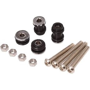 Sissy Bar Backrest Docking Hardware Kit for Harley Sportster 883 1200 2004-2020