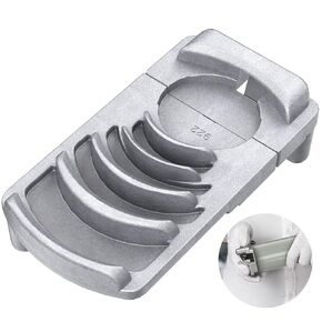Deburring Tool for Plastic Pipe, Professional PVC Pipe Reamer Deburrs Six Pipe Sizes: 1 1/4-Inch - 4-Inch, Effective Pipe Reamer Deburring Tool for PVC Pipe Reamer w/Sharp Blade, PVC Chamfer Tool