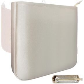 Purse Organizer Insert, Silk Satin Inner Liner Bag for Hermes Evelyne16/29 Handbags Zipper Inside Bag Organizer Bag In Bag Small Purse Insert