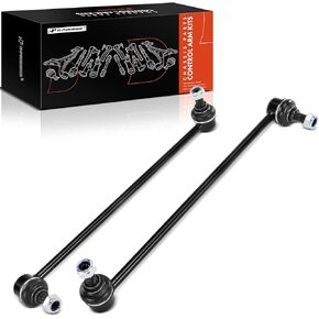 A-Premium 2 x Front Sway Bar Links Stabilizer Bar Links, Compatible with Hyundai Sonata & Kia Optima, 2011 2012