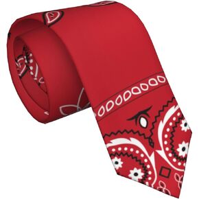 Cow Print Men's Ties 3.1" Classic Silk Mens Neckties Novelty Soft Neck Tie For Formal Business