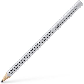 Faber-Castell 12 Count Jumbo Grip Graphite Pencils