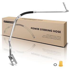 A-Premium Power Steering Hose Return Line Hose Assembly Compatible with Ford F-150 2010 Expedition Lincoln Navigator 2009-2017 3.5L 5.4L From Gear