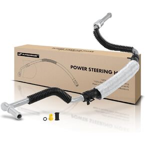 A-Premium Power Steering Return Line Hose Assembly Compatible with Lexus RX350 2007-2009 Gear To Pipe