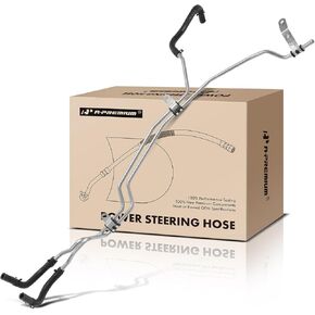 A-Premium Power Steering Hose Return Hose Line Assembly Compatible with Kia Sedona 2006-2010 & Hyundai Entourage 2007-2008, To Reservoir, Replace# 575404D100