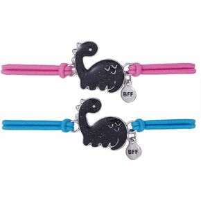 Pingyongchang Cute Cartoon Animal Color Changing Bracelet for Women Dinosaur Frog Dragon Turtle Temperature Sensing Mood Bracelet with Card Friendship Jewelry Birthday Gift
