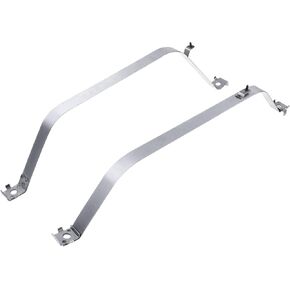 A-Premium Fuel Tank Straps Compatible with Mazda CX-5 2013 2014 2015 2016 L4 2.0L 2.5L Petrol AWD (All Wheel Drive) 2-PC Set