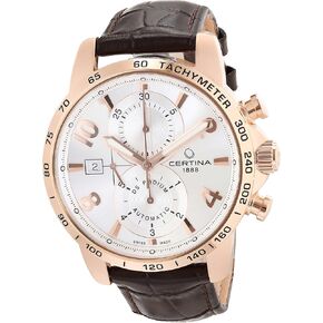 Certina, Mens, DS PODIUM, Stainless Steel, Swiss Automatic, Sport Watch, C0344273603700