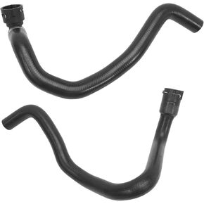 Heater Core Coolant Hose 2Pcs Compatible with 1999-2005 Pas-sat 1997-2002 A4 1997-2002 A4 Quattro 8D0819373N