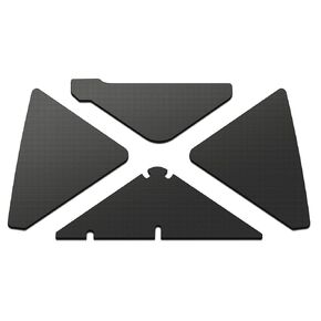 Design Engineering Under Hood Insulation Kit - Compatible with 84-01 Jeep Cheroke XJ