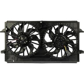Dorman 620-969 Engine Cooling Fan Assembly Compatible with Select Chevrolet/Pontiac/Saturn Models