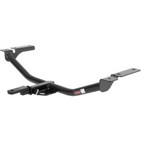 CURT 120363 Class 2 Trailer Hitch with Ball Mount, 1-1/4-Inch Receiver, Compatible with Select Ford Edge, Lincoln MKX