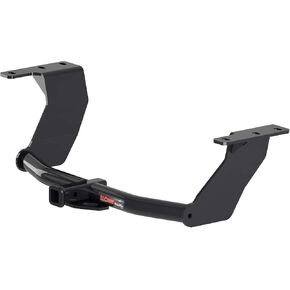 CURT 11466 Class 1 Trailer Hitch, 1-1/4-Inch Receiver, Fits Select Subaru Impreza, GLOSS BLACK POWDER COAT