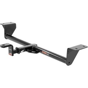 CURT 116043 Class 1 Trailer Hitch with Ball Mount, 1-1/4-In Receiver, Fits Select Honda Civic