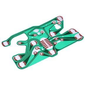 ZTUOAUMA Center Gauge Cluster Printed Circuit Board 602505 Compatible with 1977-1982 Corvette C3