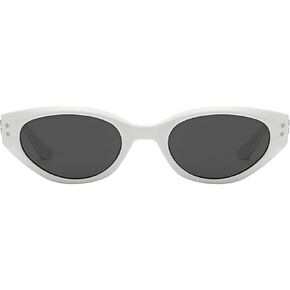 MIRAGE Retro Cat Eye Sunglasses for Women Men, Small Face, TAC Lens, UV400 Protection