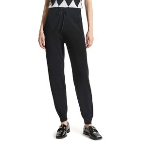Womens Cashmere Sweatpants High Waisted Baggy Pants with Pockets Home Fall Bottom Joggers for Women Keep 37.5°Warm