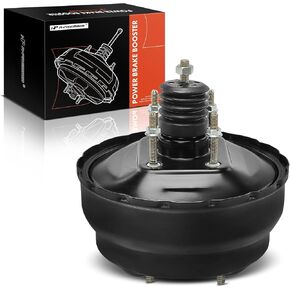 A-Premium Vacuum Power Brake Booster Compatible with Select Hyundai & Kia Models - Elantra 2001-2002/2004-2006, Spectra/Spectra5 2008-2009 - Replace # 591102D200, 591102D300