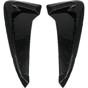 2 PCS Shark Gills Side Decoration Fender Vent Trim Replacement for BMW X5 F15 X5M F85 2014 2015 2016 2017 2018