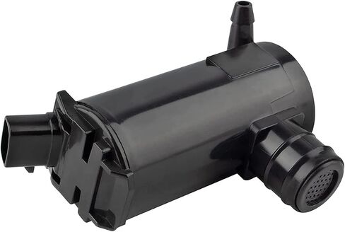 98510-3B000 Windshield Washer Pump for Hyundai Accent 1995-1999 Elantra 1996-2006 Sonata 1995-2010 Tiburon 1997-2001 Kia Optima 2003-2006 Sportage 2011-2013, 98510-3K010 98510-2S100 in Saudi Arabia