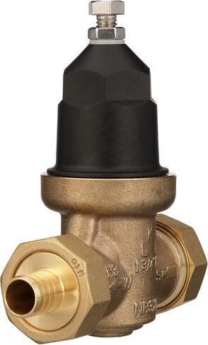 Zurn Wilkins 34-NR3XLDUPEX 3/4" NR3XL Pressure Reducing Valve with Double Union PEX Crimp Tailpiece Connection in Saudi Arabia