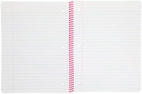 دفتر ملاحظات سبايدرفيرس فريندز مقاس 50 ورقة ذو مسطرة عريضة - 8 × 10.5 بوصة in Kuwait