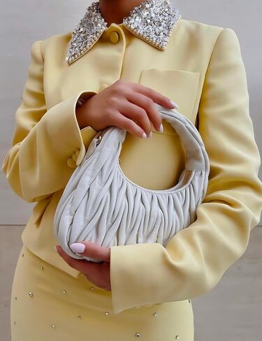 Milan Chiva Mini Purses for Women Cute Quilted Shoulder Bag in Saudi Arabia