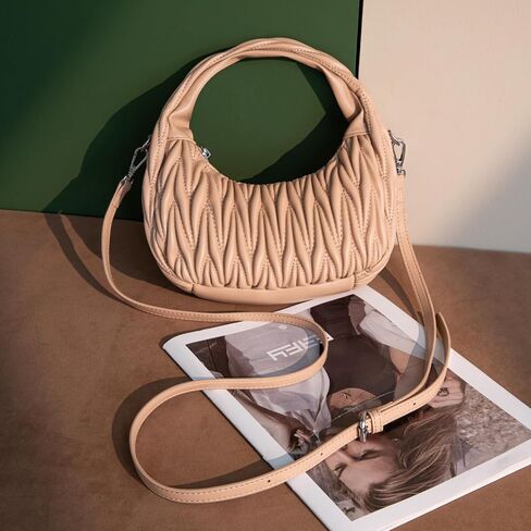 Milan Chiva Mini Purses for Women Cute Quilted Shoulder Bag in Saudi Arabia