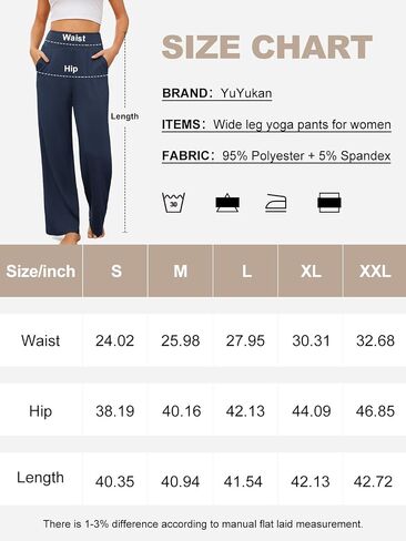 Womens Wide Leg Yoga Pants High Waisted Comfy Soft Pajamas with Pockets Lounge Loose Sweatpants for Casual in Saudi Arabia