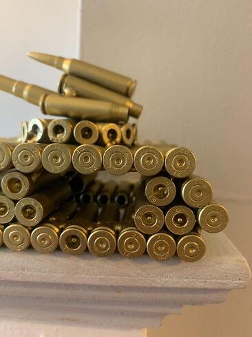 Bullet Shell Casing Shaped Army Tank Metal Sculpture,Great Decorative Artwork Model Gift for Home,Study Room Decorations (95 Tank) in Saudi Arabia