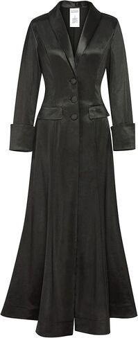 Womens Satin Maxi Coat in Saudi Arabia