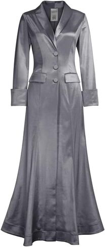 Womens Satin Maxi Coat in Saudi Arabia