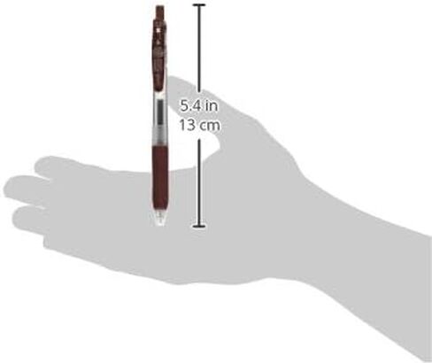 قلم زيبرا ساراسا كليب 0.3 ملم، أسود (JJH15-BK) in Kuwait