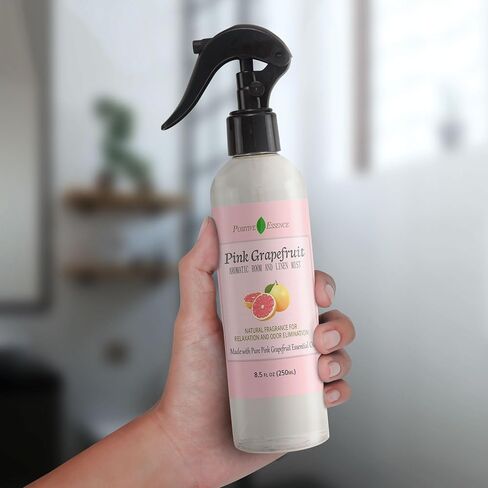 Natural Room & Linen Spray, A1 Bloom, Made with Essential Oils & Natural Vegan Ingredients - Freshen Your Space with the Soothing Floral Aroma - Non-Toxic and Eco-Friendly, Essential Oil Blend in Saudi Arabia
