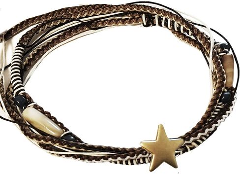 LQI Hat Bands for Cowboy Hats Panama Rancher Hats Fedora Hats Men Women Handmade in Saudi Arabia
