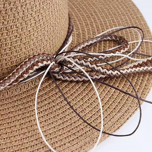 LQI Hat Bands for Cowboy Hats Panama Rancher Hats Fedora Hats Men Women Handmade in Saudi Arabia