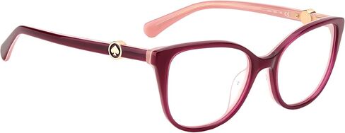 إطار نظارة للنساء من كيت سبيد TAYA وردي عنابي 52/18/140 in Saudi Arabia