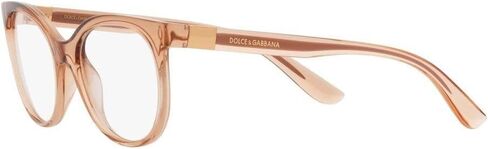 Eyeglasses Dolce & Gabbana DG 5084 3399 Transparent Beige in Saudi Arabia