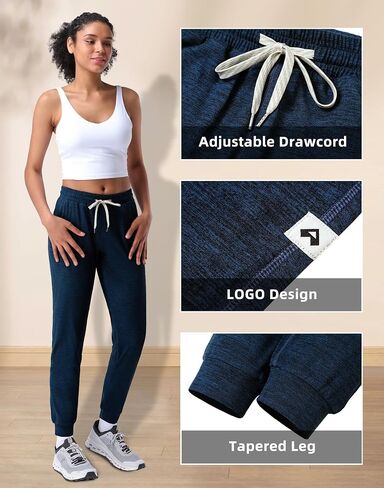 Pioneer Camp Women's Joggers Pants with Pockets Lounge Sweat Pants for Women Yoga Athletic Casual Running Workout in Saudi Arabia
