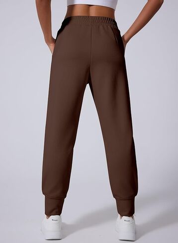 Aleumdr Women's High Waisted Sweatpants with Pockets Workout Running Jogger Pants Baggy Lounge Sweat Pants in Kuwait