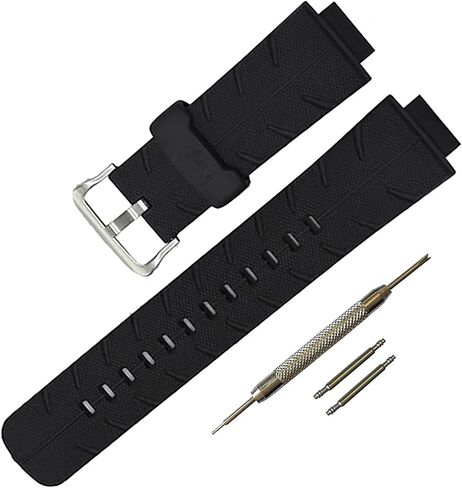 حزام ساعة بديل من الراتنج/حزام الساعة لـ Casio G-300-2A G-300-3A G-300-4A G-301B-1A G-301BR-1A G-306X-1A G-350-2A G-350-5A in Saudi Arabia