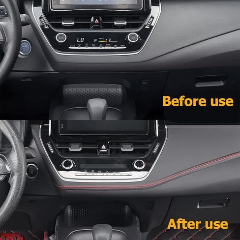 Car Interior Trim Strips, 2M Flexible Automobile Interior Trim DIY Decorative Strip, Scratchproof Protect Molding Line, Car Decoration Accessories for Door Panel Gap Instrument Panel (Black) in Saudi Arabia