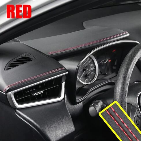 Car Interior Trim Strips, 2M Flexible Automobile Interior Trim DIY Decorative Strip, Scratchproof Protect Molding Line, Car Decoration Accessories for Door Panel Gap Instrument Panel (Black) in Saudi Arabia