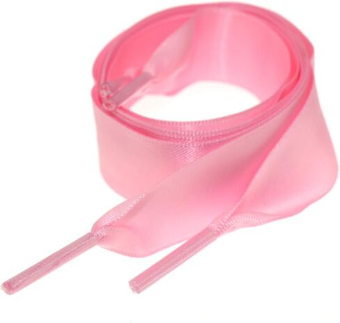 Teeoff Satin Ribbon Shoelaces for Kids, Flat Shoe Laces for Sneakers in Saudi Arabia