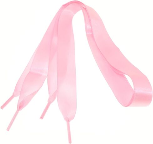Teeoff Satin Ribbon Shoelaces for Kids, Flat Shoe Laces for Sneakers in Saudi Arabia