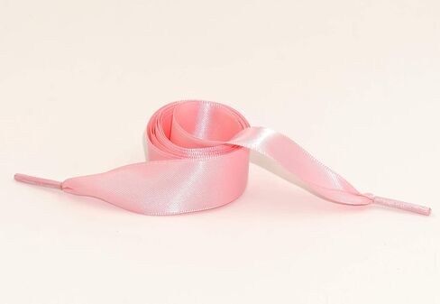 Teeoff Satin Ribbon Shoelaces for Kids, Flat Shoe Laces for Sneakers in Saudi Arabia