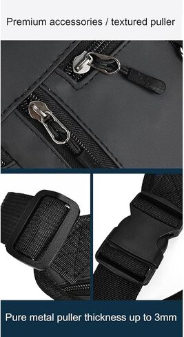 حقيبة الساق في الهواء الطلق قطرة الفخذ حقيبة دراجة نارية الخصر حقيبة متعددة جيوب تصميم حقيبة حزمة الموضة لركوب الدراجة ركوب الدراجات المشي لمسافات طويلة في الهواء الطلق السفر التخييم حقيبة يومية عادية (أسود) in Kuwait