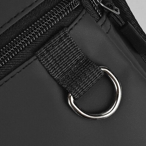 حقيبة الساق في الهواء الطلق قطرة الفخذ حقيبة دراجة نارية الخصر حقيبة متعددة جيوب تصميم حقيبة حزمة الموضة لركوب الدراجة ركوب الدراجات المشي لمسافات طويلة في الهواء الطلق السفر التخييم حقيبة يومية عادية (أسود) in Kuwait