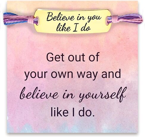 STORYJEWELLERY Bracelets for Women, thinking of you gift, Birthday Gifts for Women, Motivational Gifts for Women, Christmas Gifts for Women, Christmas Gift Ideas for Women in Kuwait