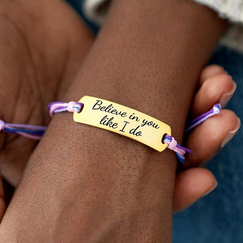 STORYJEWELLERY Bracelets for Women, thinking of you gift, Birthday Gifts for Women, Motivational Gifts for Women, Christmas Gifts for Women, Christmas Gift Ideas for Women in Kuwait